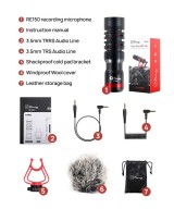 Micrófono para Cámara ANJIESI RE150