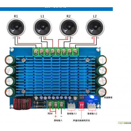 TDA7850 Audio Power Amplifier IC ST ZIP-25 TDA7850 IC - Foto 6