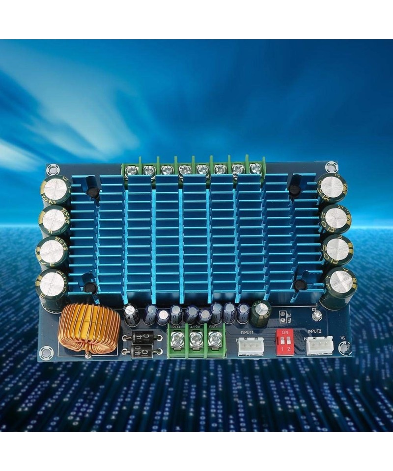 Modulo Amplificador de Potencia de Audio TDA7850 XH-M180 50W x 4