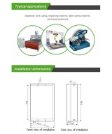 Controlador de Motor DC Paso a Paso Nema 23 5R60 5 fases