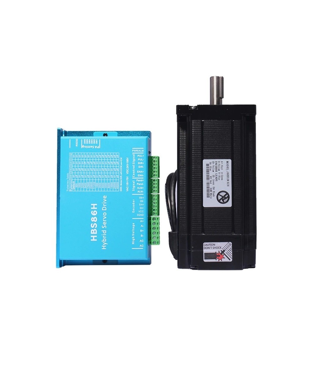 Motor Paso a Paso Nema 34 con Controlador HBS86H