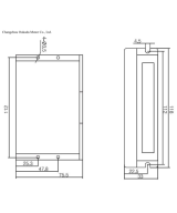 Controlador de Motor DC Paso a Paso Nema 23/34 OK2D656T 20-70V 2 Fases