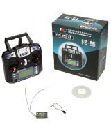 Control Remoto para Drone Flysky FUSI FS-i6