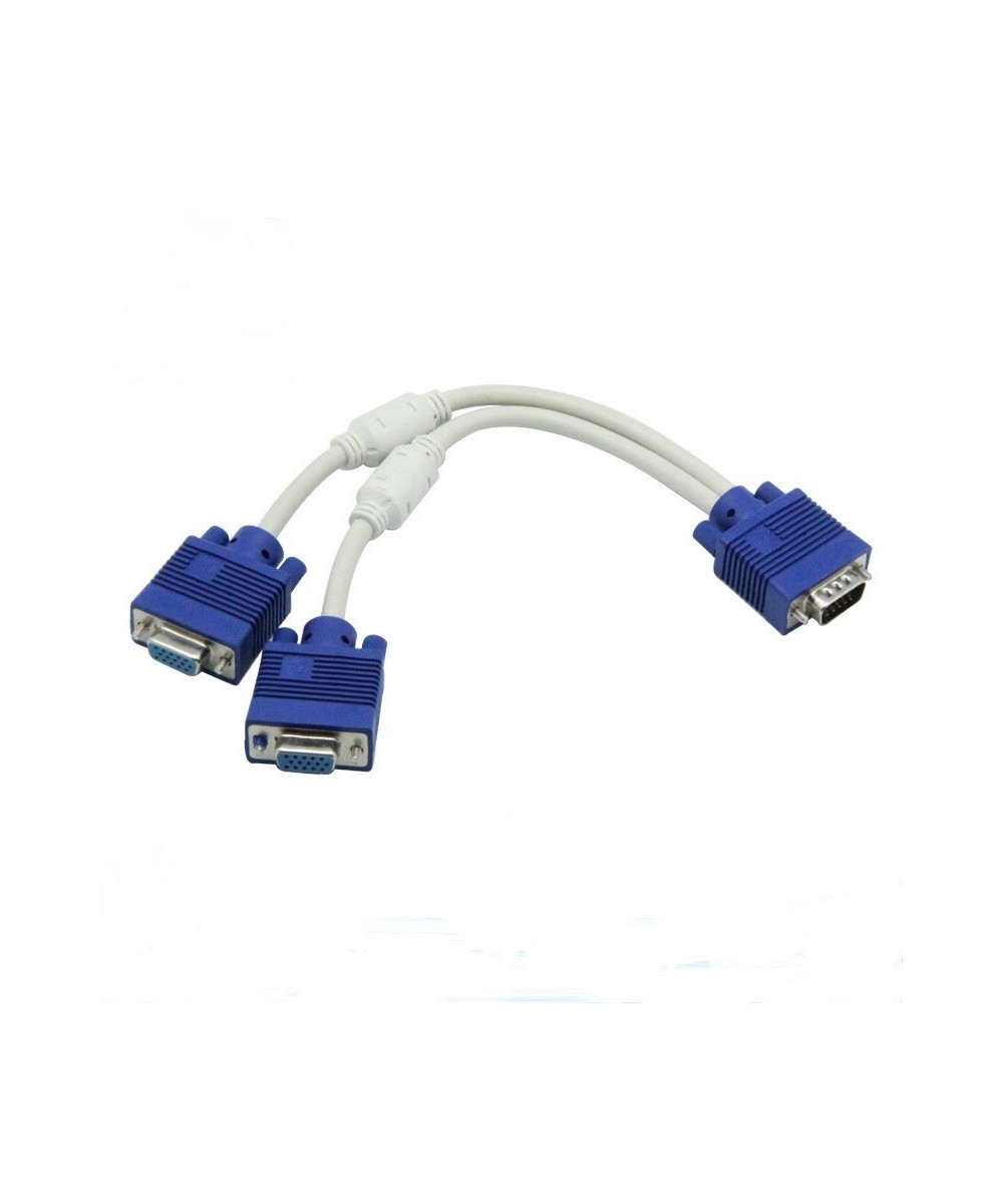 Separador de Video VGA de 1 a Entrada a 2 Salidas