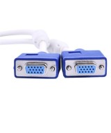Separador de Video VGA de 1 a Entrada a 2 Salidas