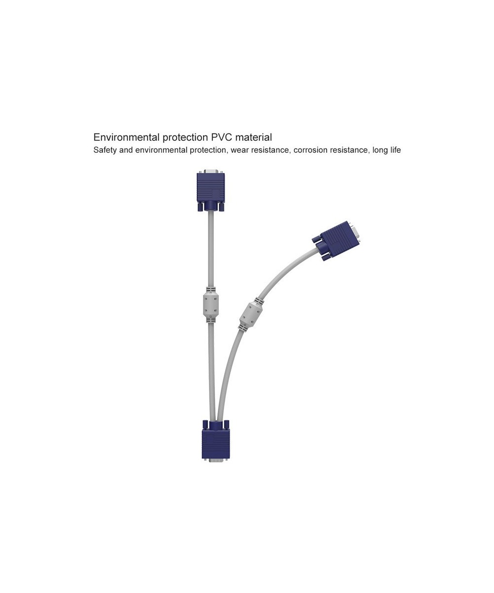Separador de Video VGA de 1 a Entrada a 2 Salidas