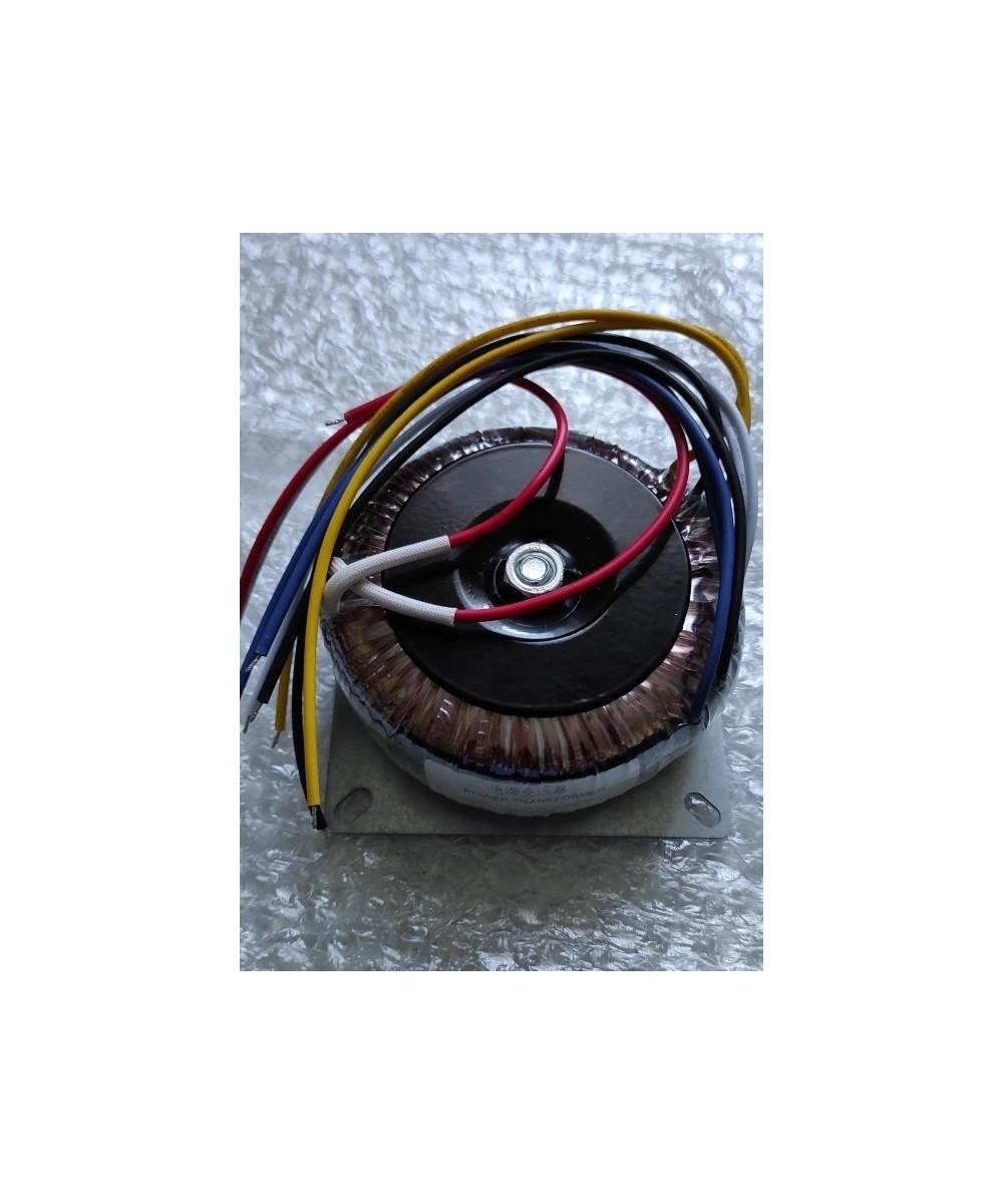 Transformador Toroidal UNISIAN 110V AC a 12-28V 200W