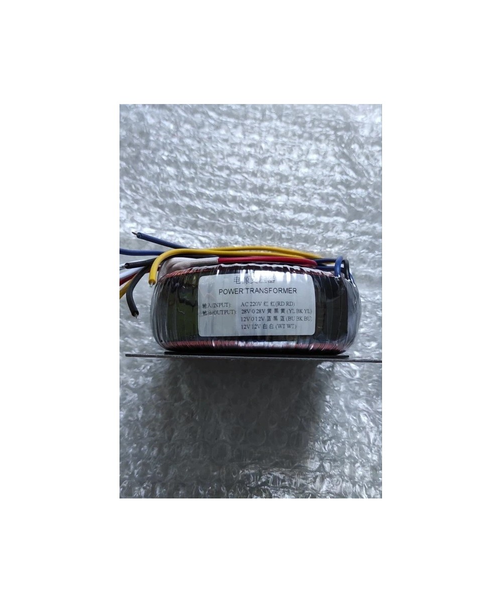 Transformador Toroidal UNISIAN 110V AC a 12-28V 200W