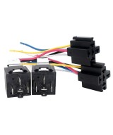 Relé 12V 40A con Zocalo 5 pines