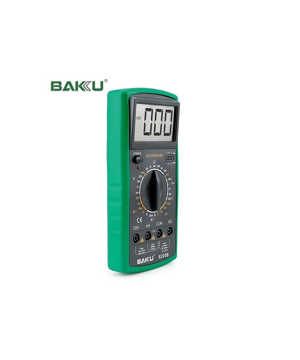 Multimetro Digital BAKU BK-9205B