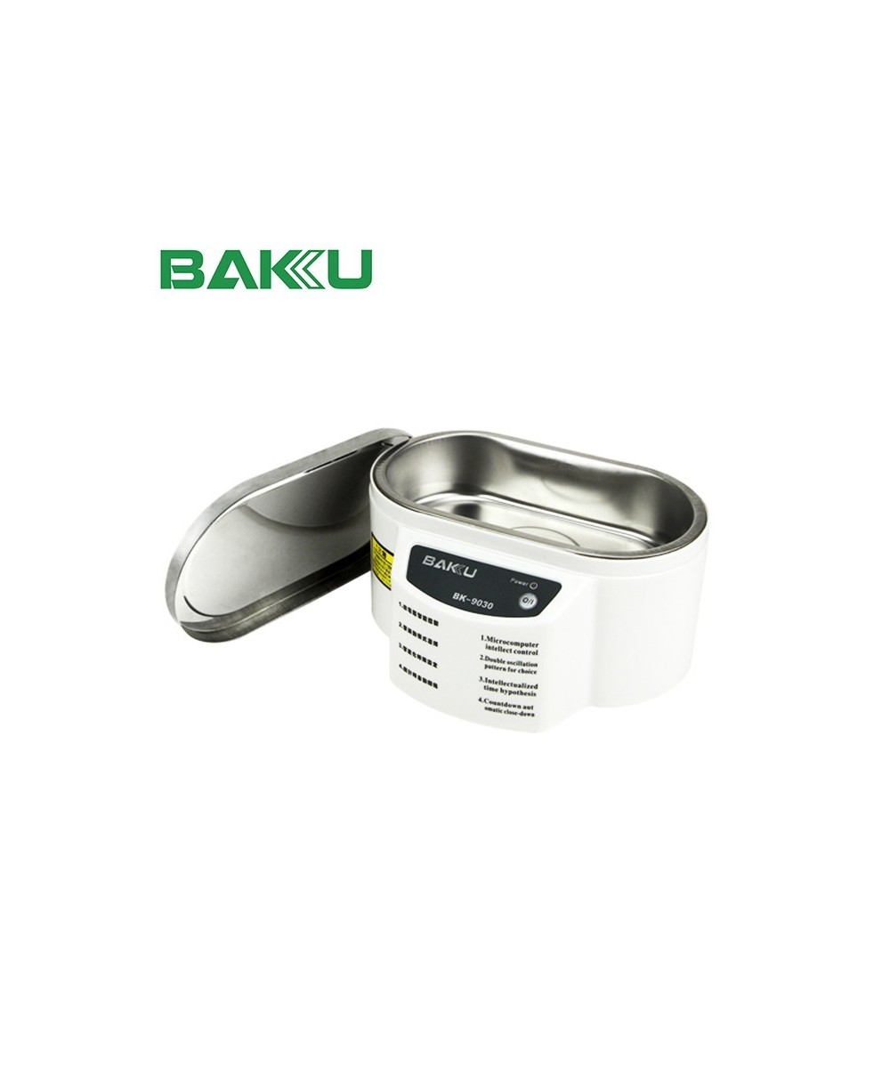 Lavador Ultrasonico BAKU BK-9030 30W 110VAC