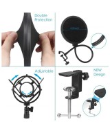 Kit Micrófono de Condensador USB