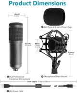 Kit Micrófono de Condensador USB