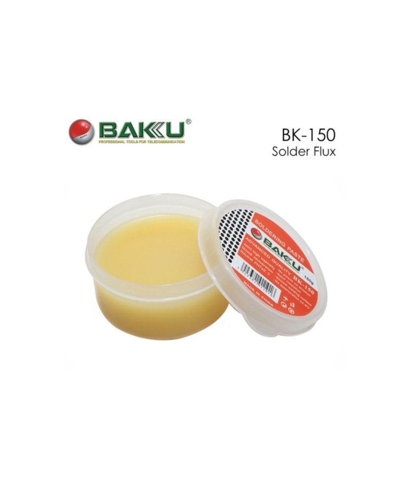 Flux en Pasta BAKU BK-150 63/37 150g