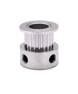 Polea dentada 2GT 20T para banda 6MM