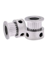 Polea dentada 2GT 20T para banda 6MM