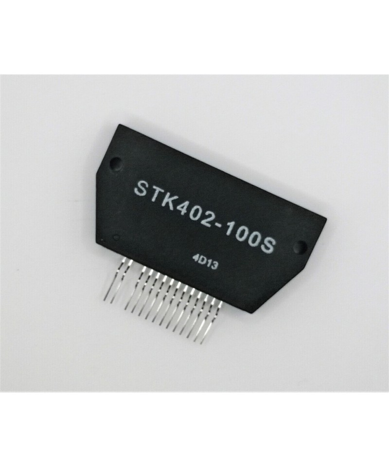 Amplificador de Audio 2 Canales 60W + 60W STK402-100S