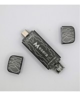 Lector de memorias TF / micro SD OTG 3 en 1 USB-C / micro USB / USB