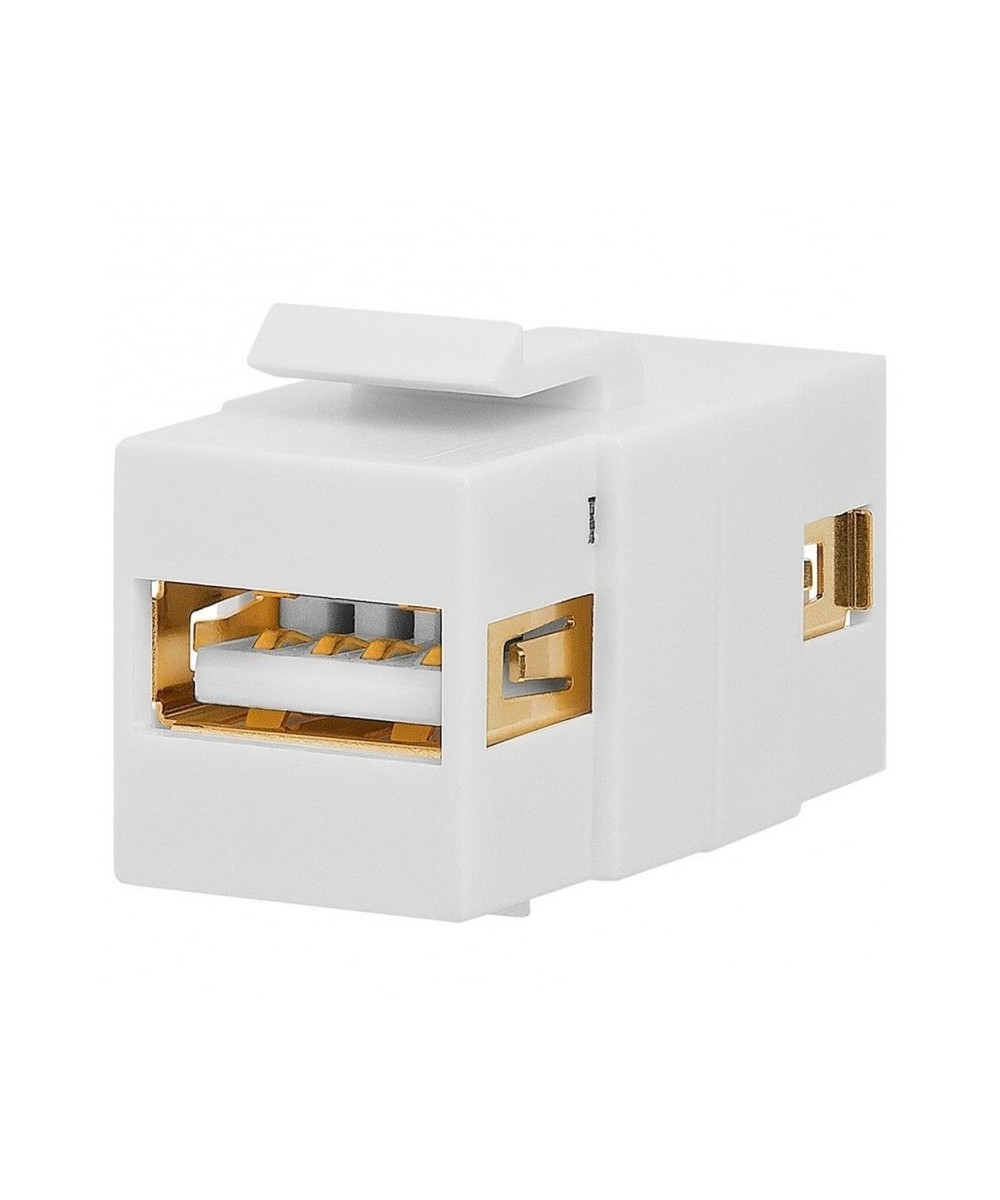 Acoplador USB Hembra-Hembra