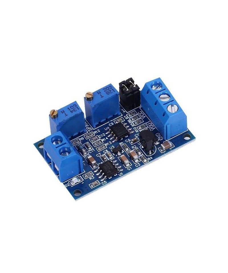 Convertidor de Corriente a Voltaje 0/4-20mA a 0-3.3V 5V 10V XY-IT0V