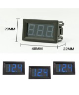 Monitor de Voltaje DC 4.5V a 30V