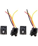 Relé 12V 40A con Zocalo 4 Pines