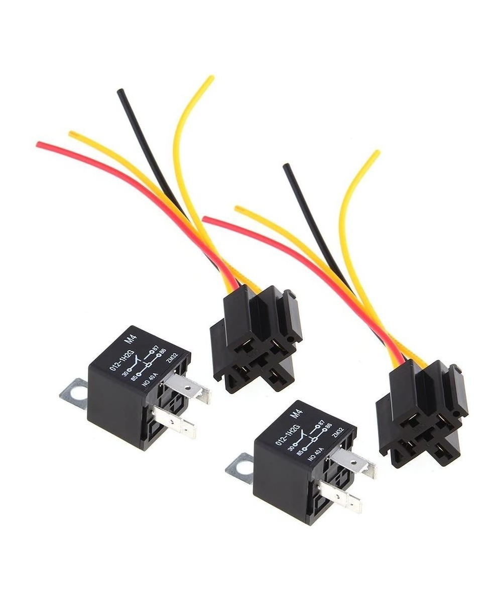 Relé 12V 40A con Zocalo 4 Pines