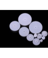 Kit de engranaje de 11 piezas plasticas