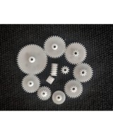 Kit de engranaje de 11 piezas plasticas