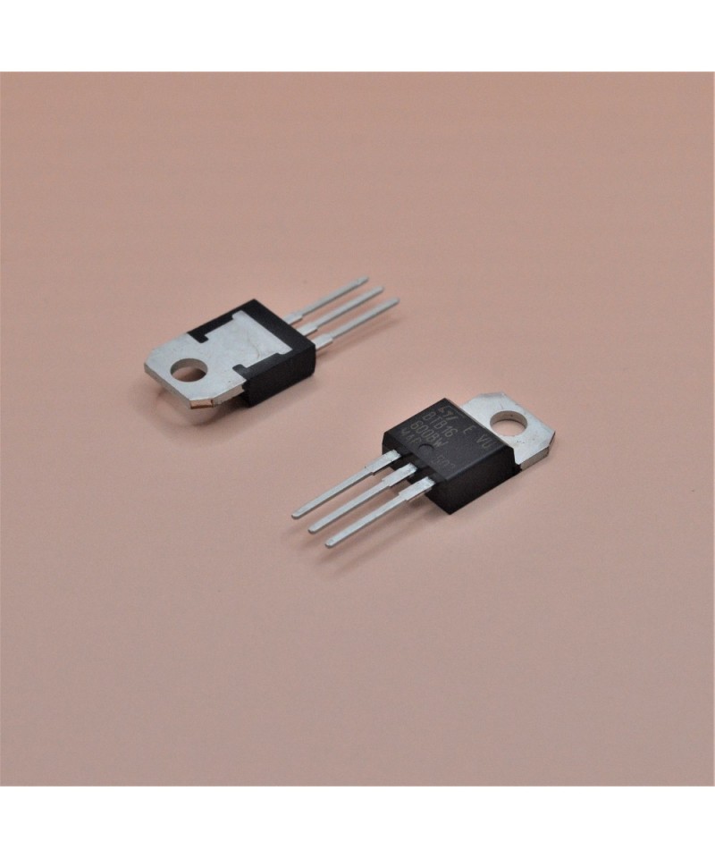 Semiconductor tiristor TRIAC BTB16-600 16A/600V