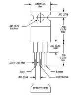 Amplificador de Potencia 2SB1375 25W PNP (TO-220P)