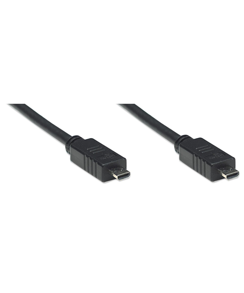 Cable micro HDMI macho a micro HDMI macho 3.3FT / 1M