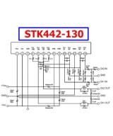 Amplificador de Audio STK442-130