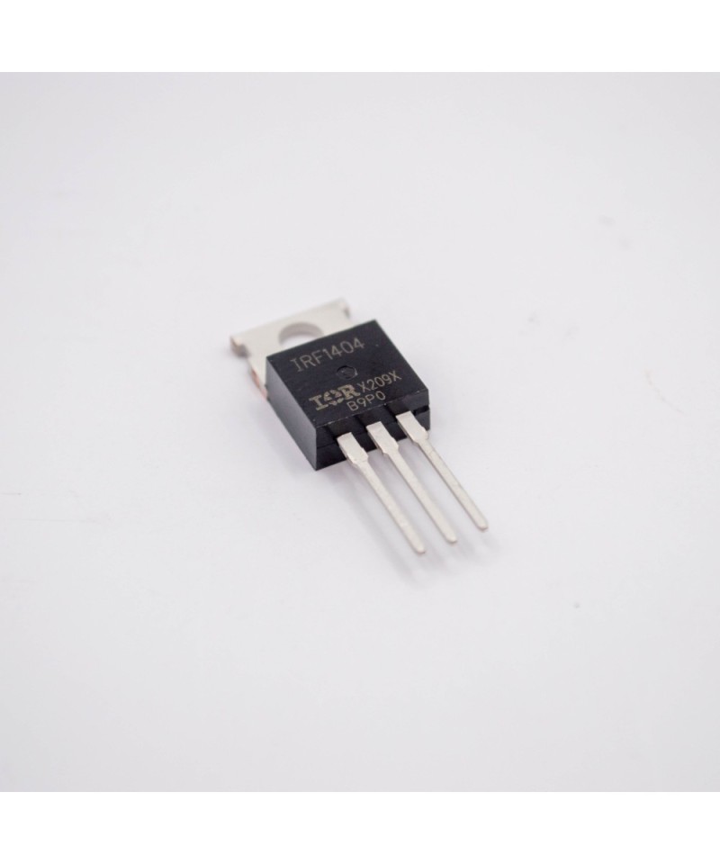 Transistor MOSFET IRF1404 CH-N 40V 162A 200W (TO-220)