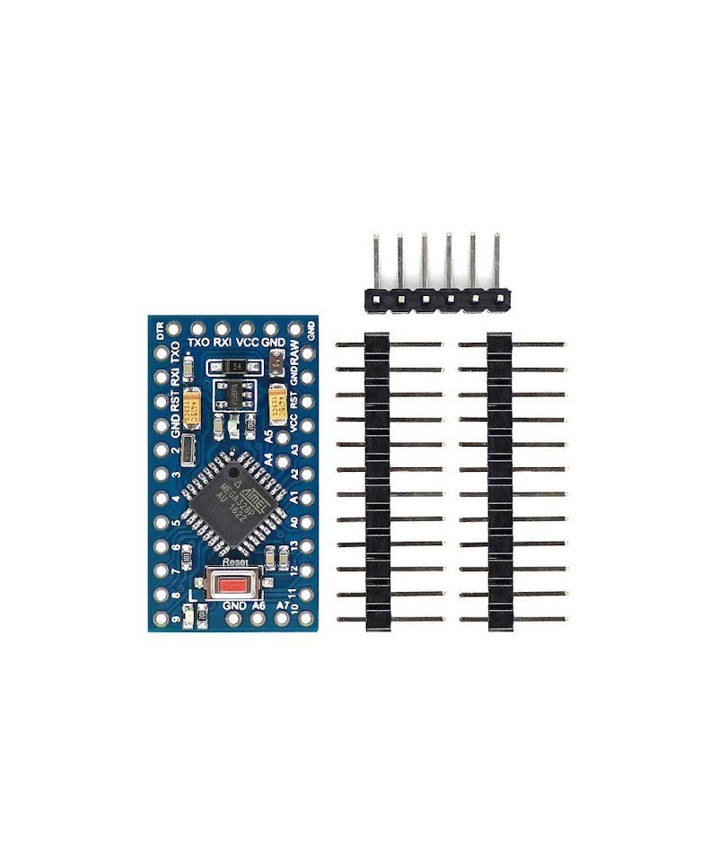 Tarjeta de Desarrollo Pro Mini 3.3V 8Mhz compatible con Arduino