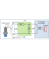 Sensor de Proximidad Inductivo LJ12A3-4-Z/BX NPN 6-36VDC NO