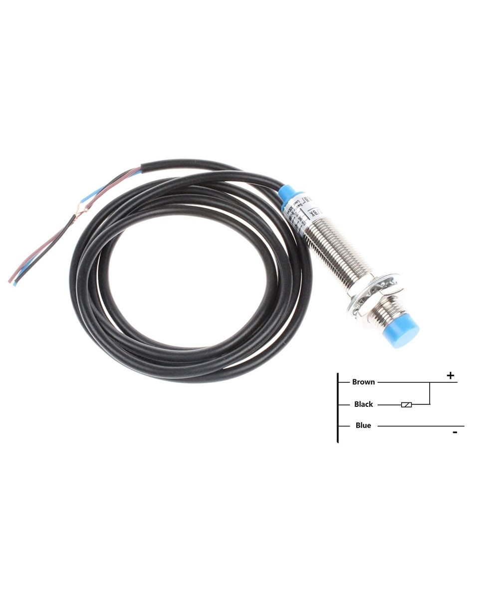 Sensor de Proximidad Inductivo LJ12A3-4-Z/BX NPN 6-36VDC NO