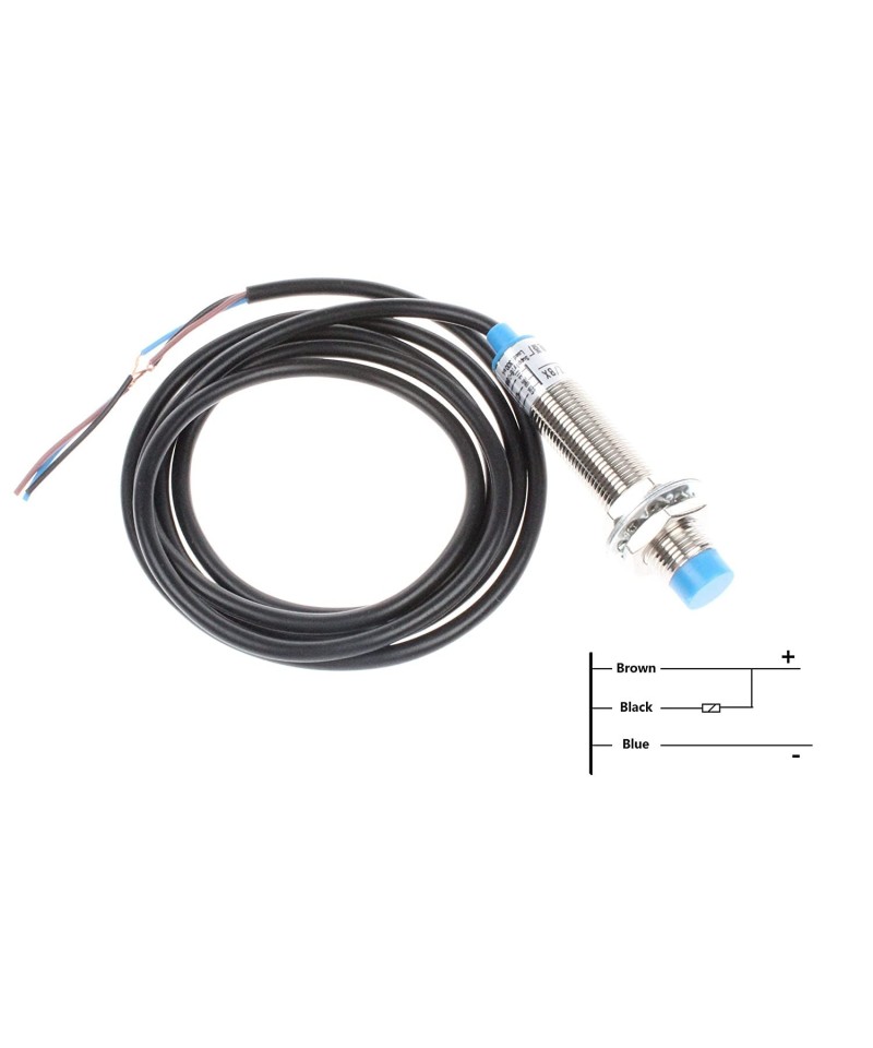 Woljay LJ18A3-8-Z/BX Interruptor De Sensor De Proximidad Inductivo