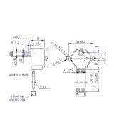 Motor paso a paso 5V DC con controlador