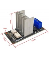 Modulo Dimmer AC 1 Canal 8A compatible con Arduino