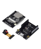 Microcontrolador ESP32 WIFI con Camara y Shield