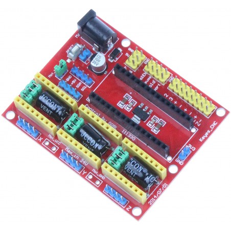 Modulo Shield CNC Compatible con Arduino Nano