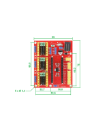 Modulo Shield CNC Compatible con Arduino Nano