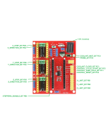 Modulo Shield CNC Compatible con Arduino Nano