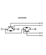Modulo Transistor IGBT de Alta Potencia 600V 300A DM2G300SH6NE
