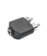 Adaptador RCA a Jack 3.5mm para Audio