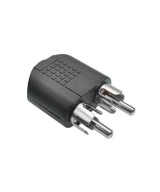 Adaptador RCA a Jack 3.5mm para Audio