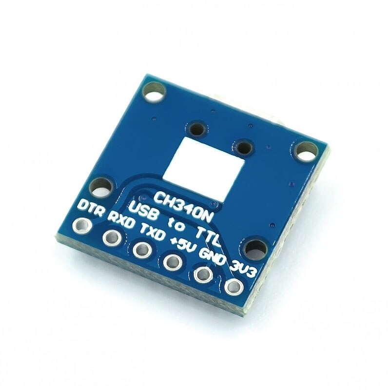 Modulo micro usb a ttl ch340n sop8