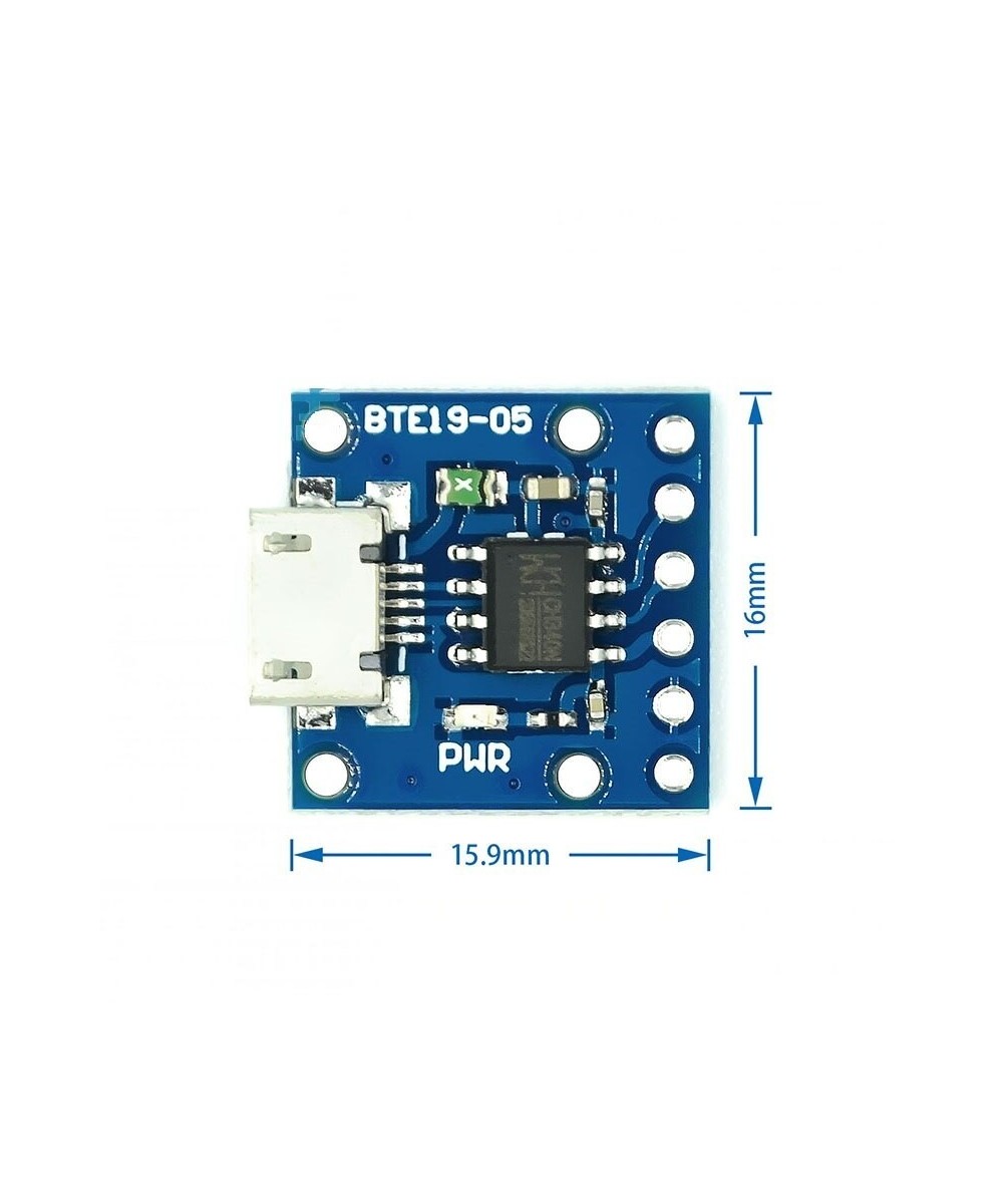 Modulo Micro USB a TTL CH340N Sop8