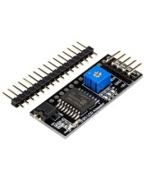 Adaptador serial para pantalla IIC/I2C